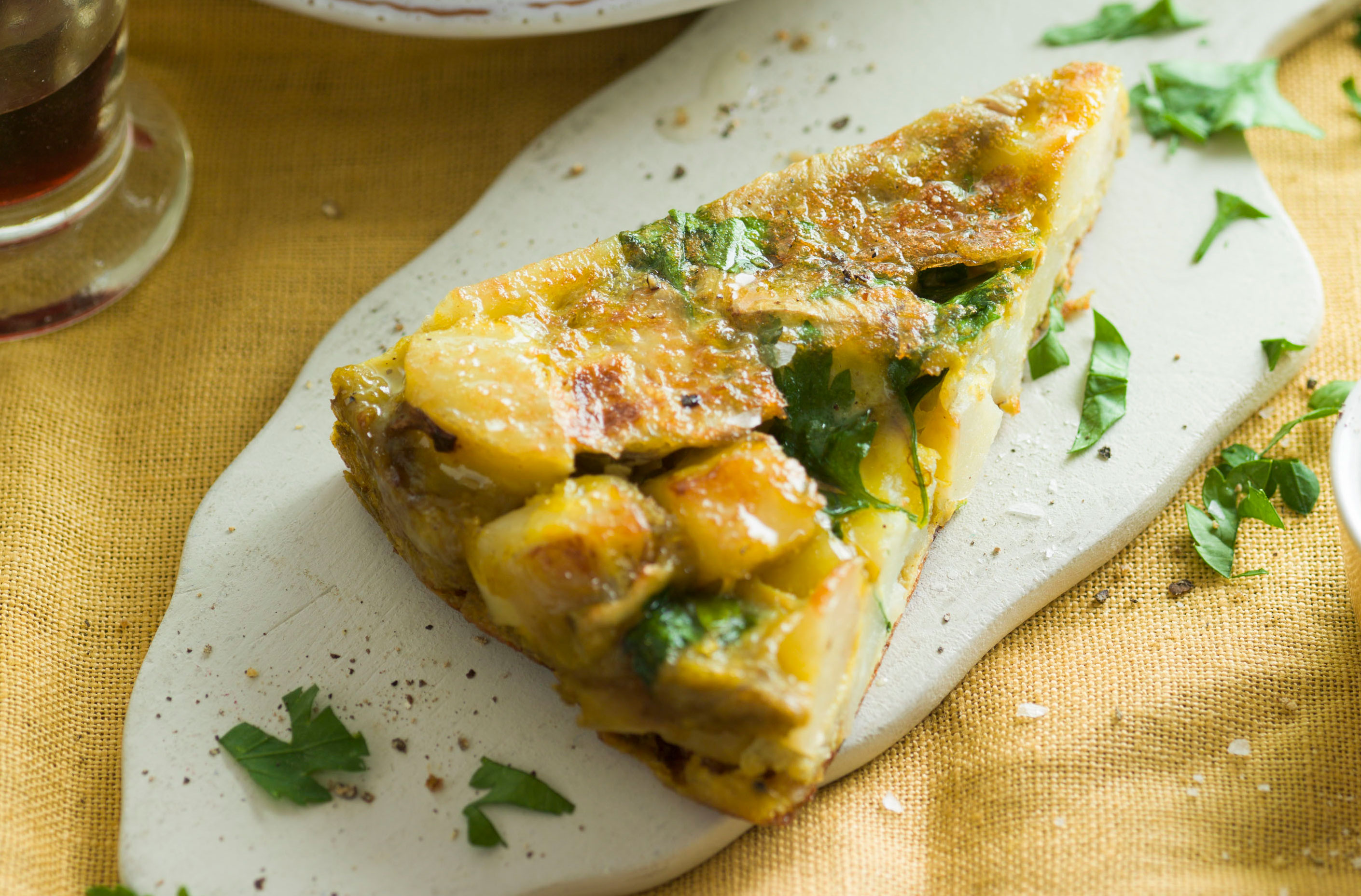 Spanish Tortilla With Artichokes Spanish Recipes Goodtoknow