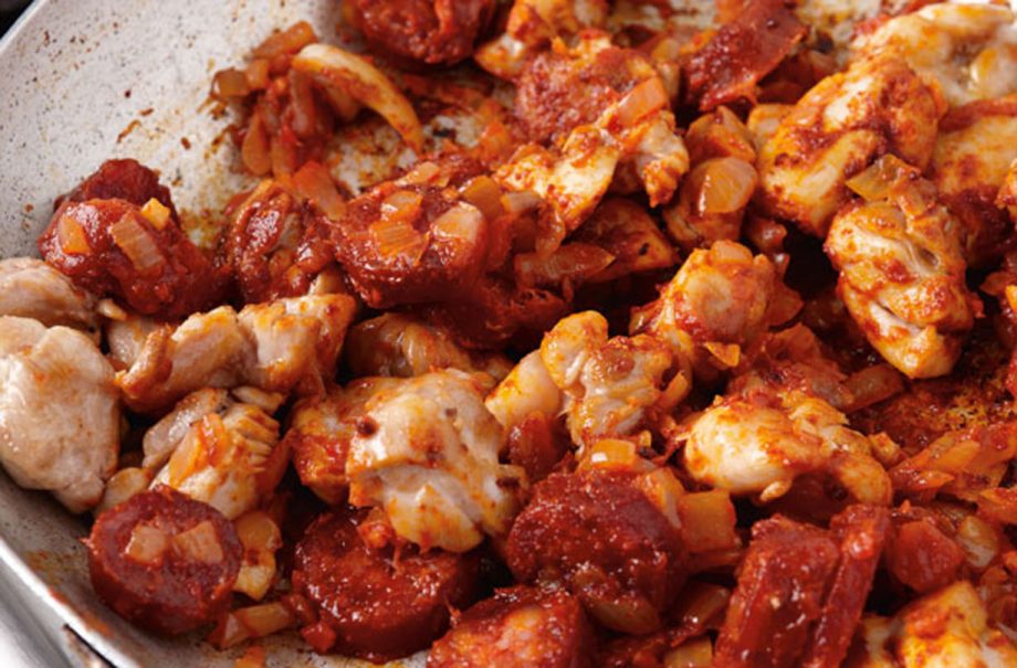 how to make paella