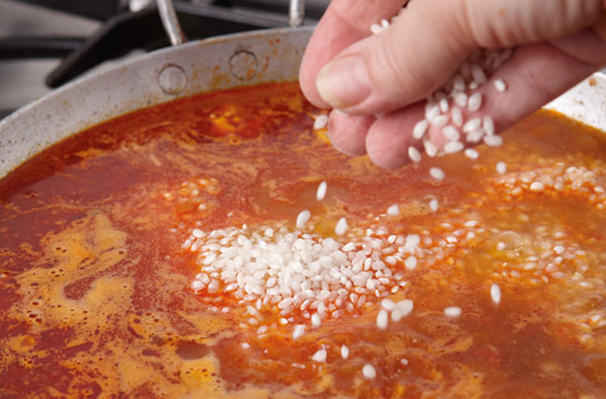 how to make paella