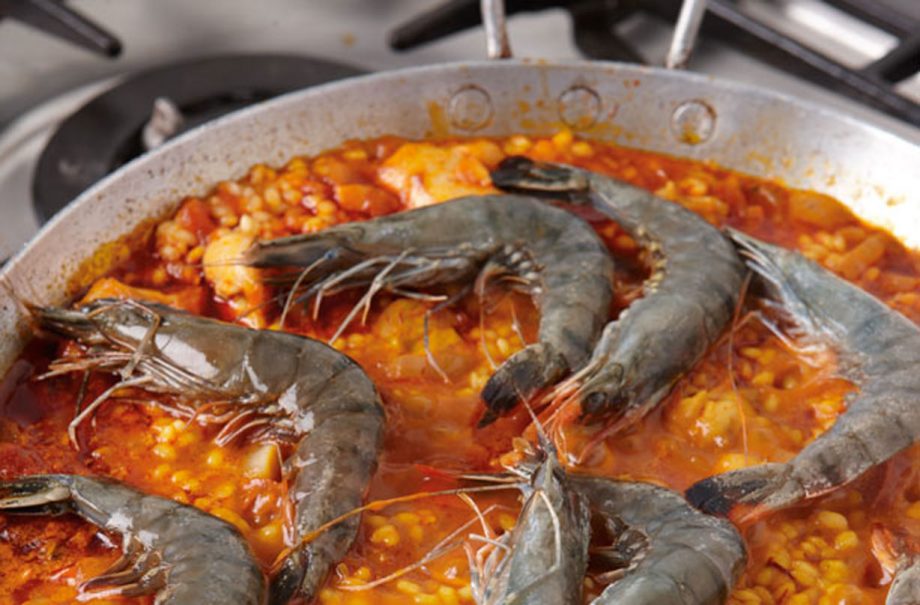 how to make paella
