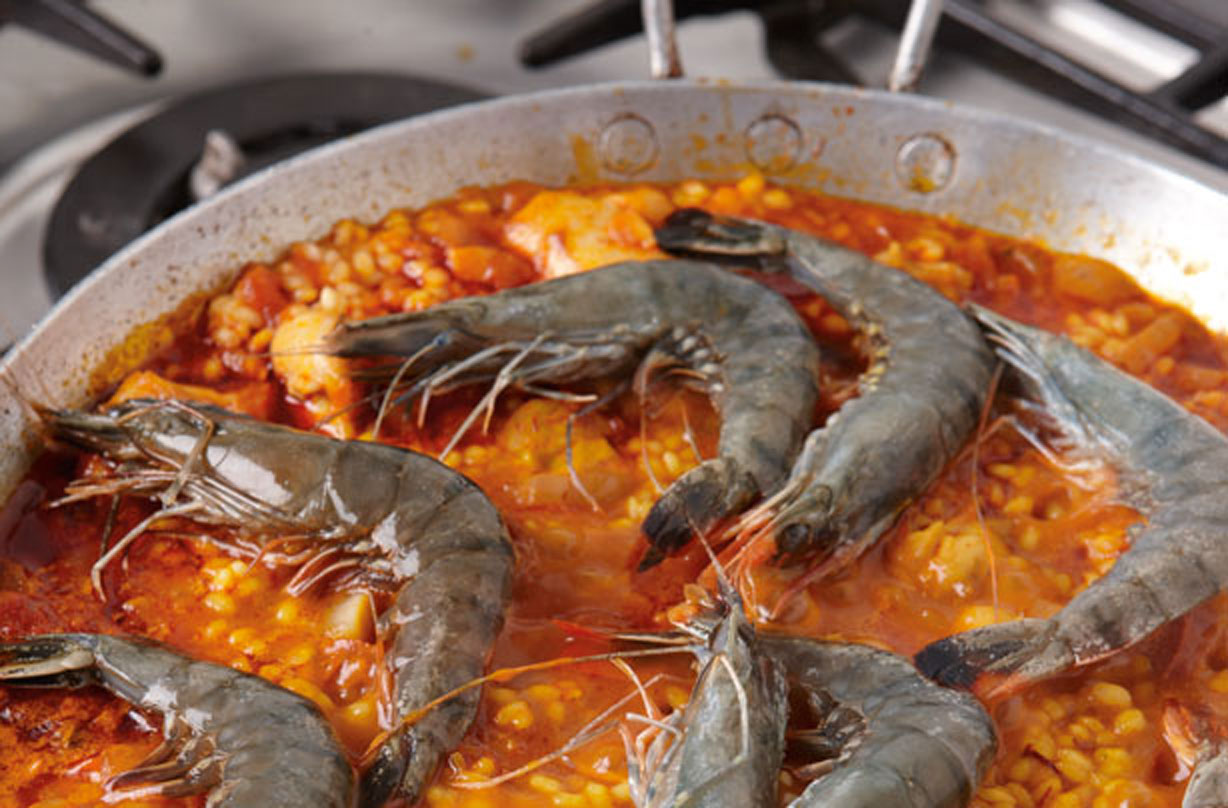 how to make paella