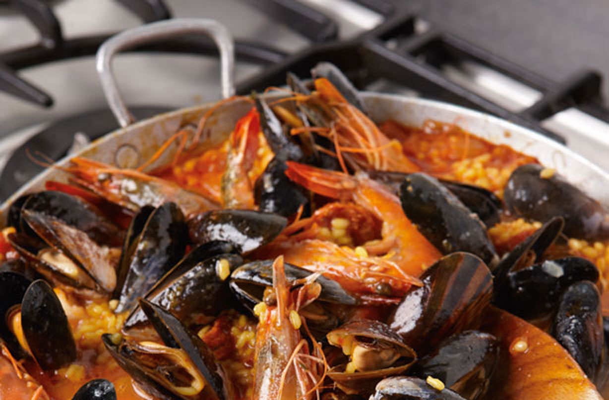 how to make paella
