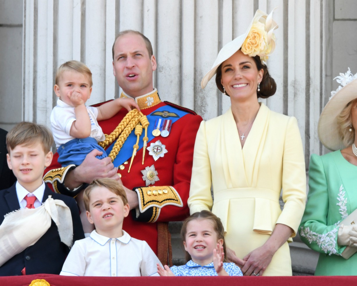 Kate Middleton moody