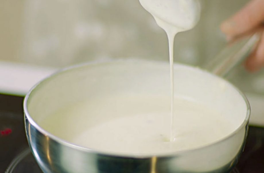 White sauce