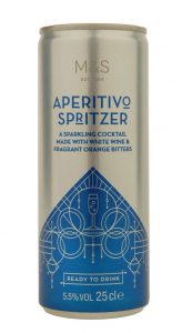 aperitivo spritzer M&S