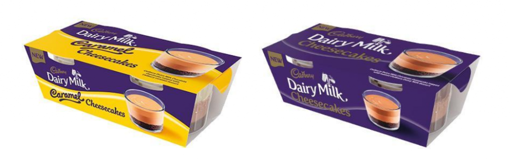 cadbury cheesecakes
