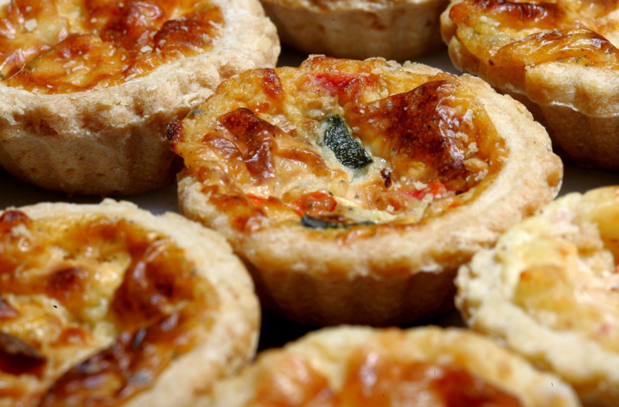 canape recipe mini quiches