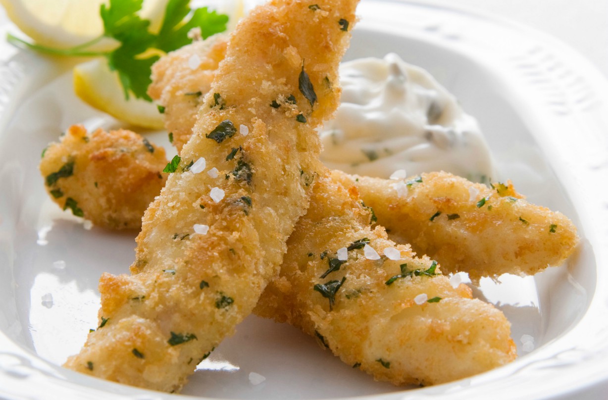 canape recipe_Crispy fish bites