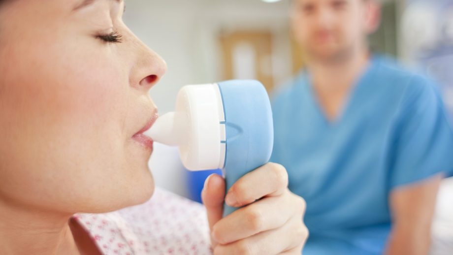 Gas and air in labour