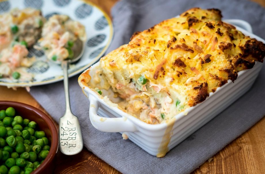 Slimming World's Ocean pie