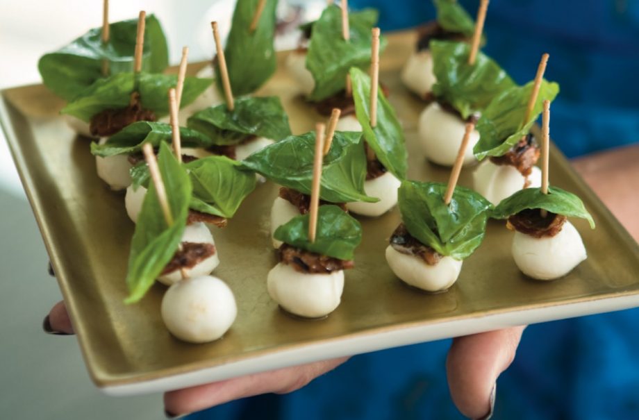 canape recipe_Pisa Mozzarella