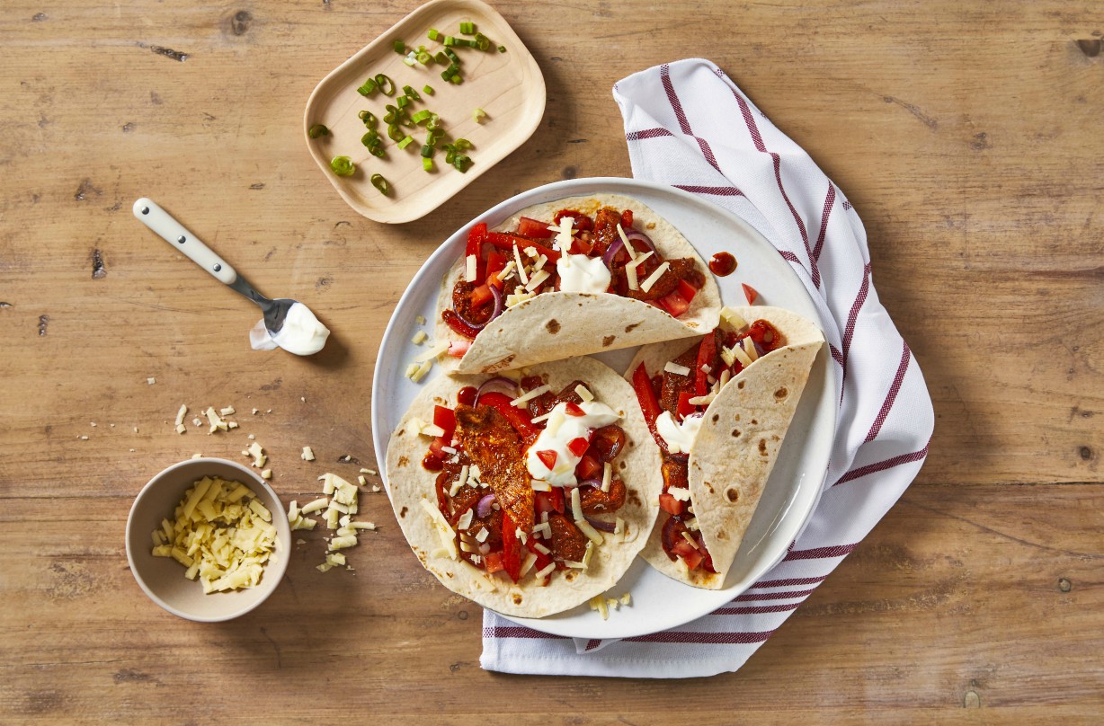 Gousto's Fiesta Chicken Fajitas Mexican Recipes GoodtoKnow