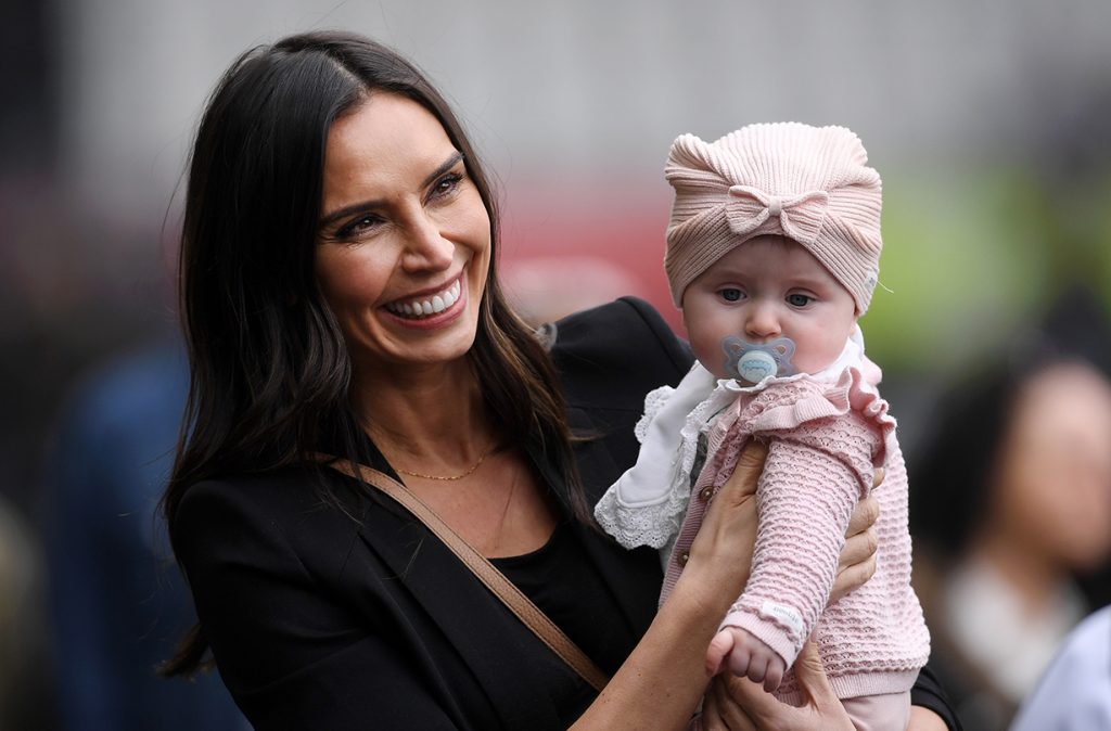 christine lampard mumshaming stranger