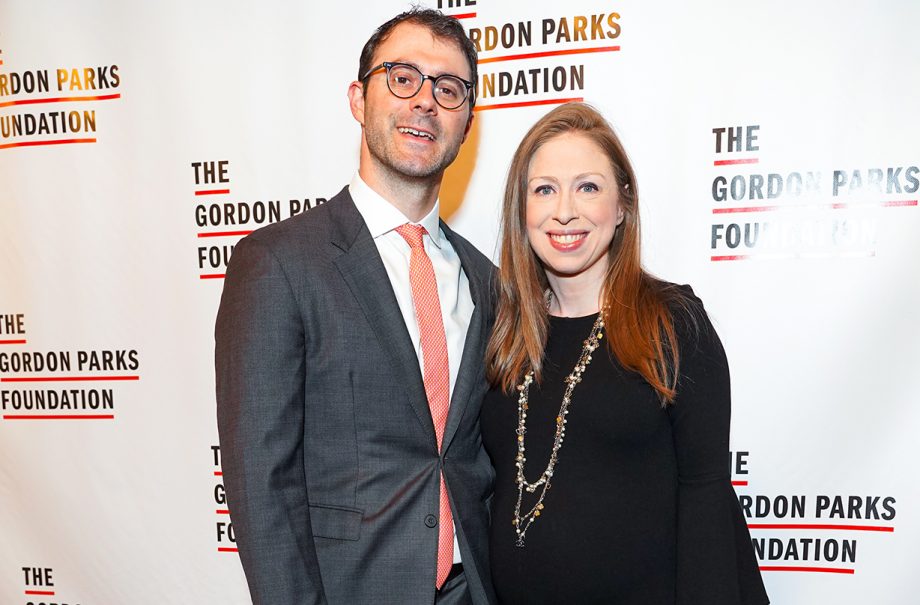 chelsea clinton welcomes third child