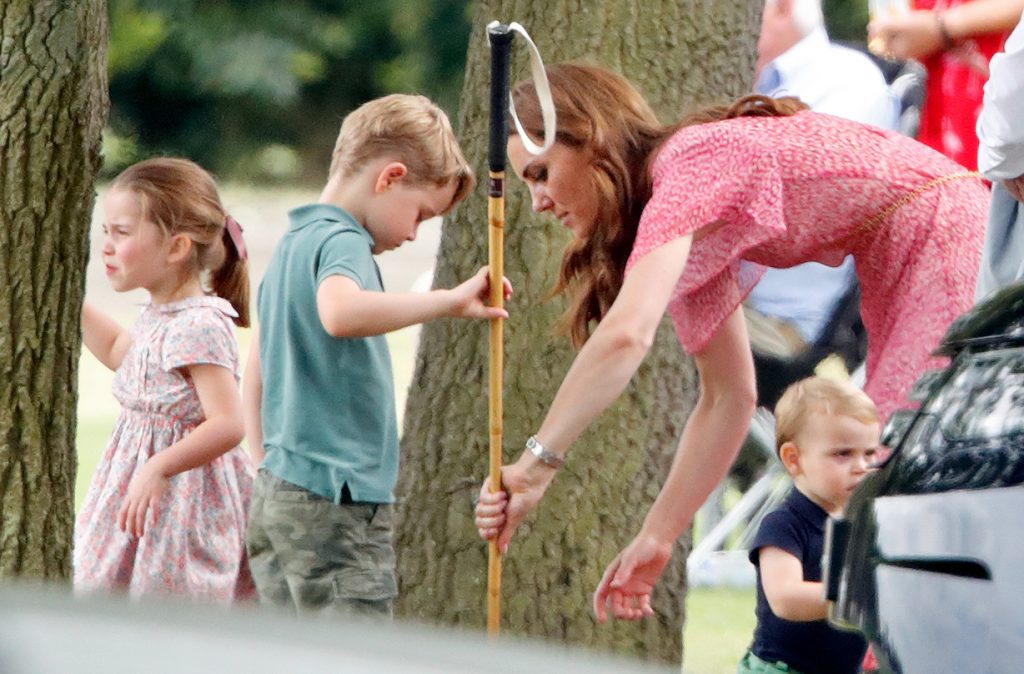 prince george princess charlotte prince louis summer holiday