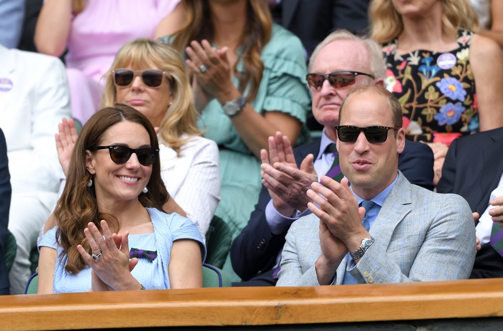 prince louis tennis gift stan smith trainers wimbledon