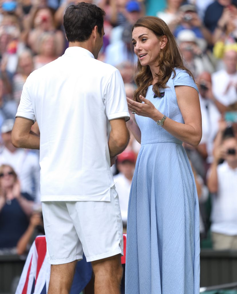 prince louis tennis gift stan smith trainers wimbledon