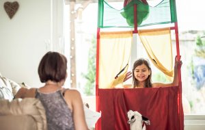 Puppet theatre craft