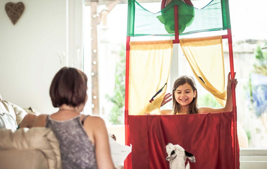 Puppet theatre craft