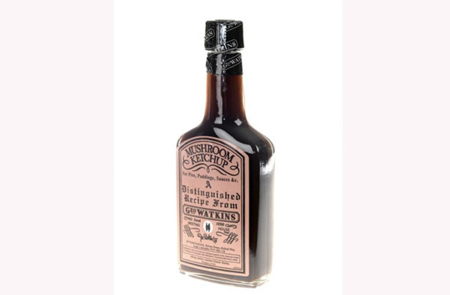 Mushroom ketchup