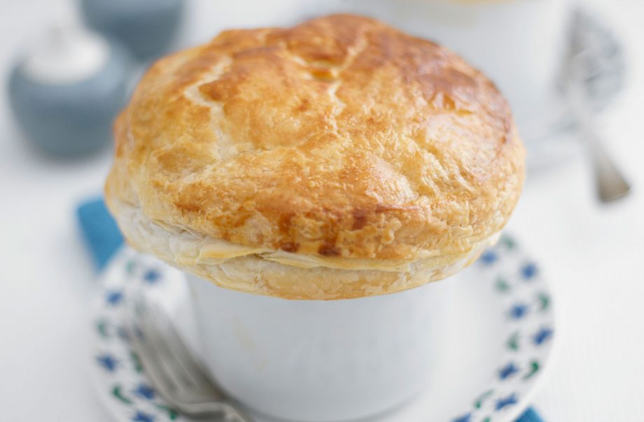 Phil Vickery S Turkey And Stilton Pies Dinner Recipes Goodtoknow