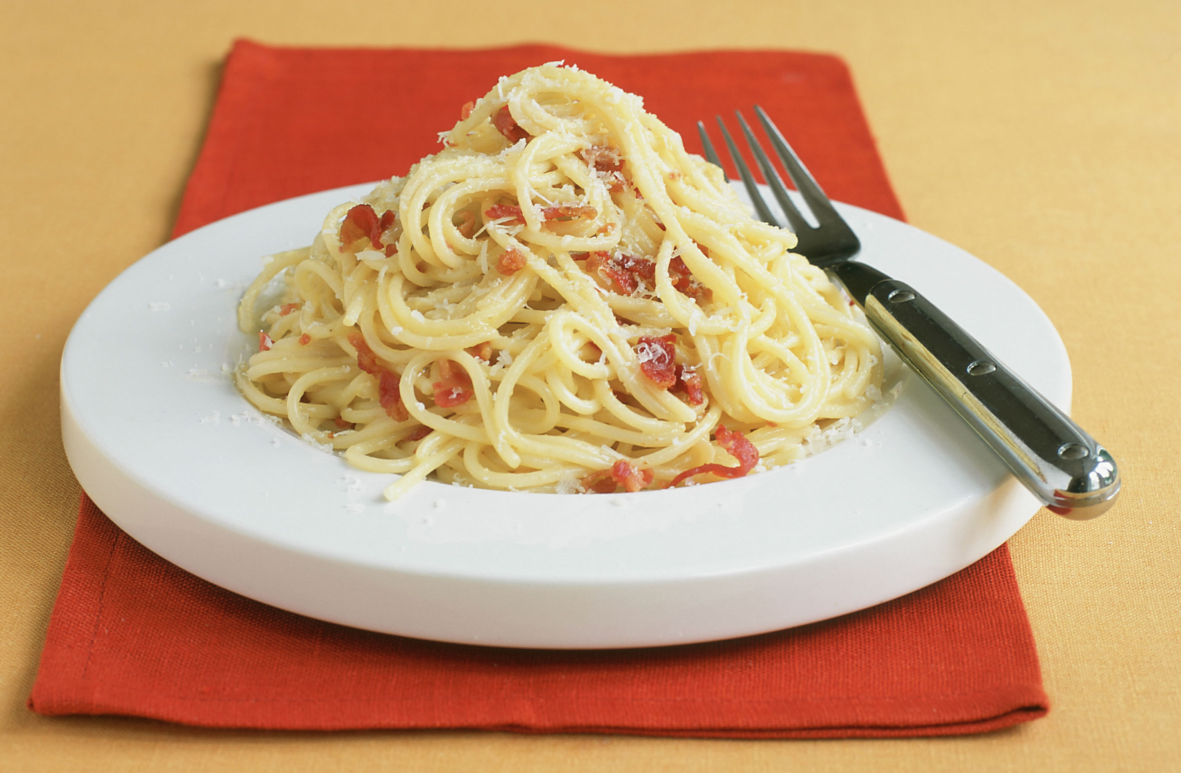 Gordon Ramsay Spaghetti Carbonara Recipe | Dandk Organizer