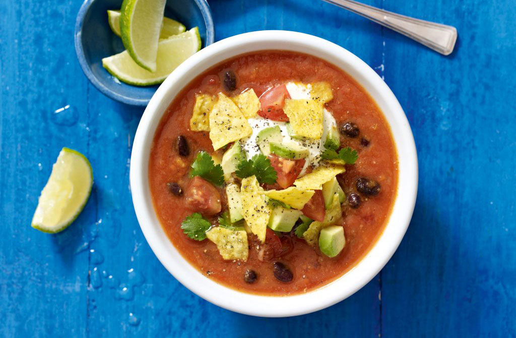 Spicy Tomato And Bean Soup Dinner Recipes GoodtoKnow