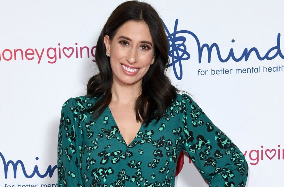 Stacey Solomon heart melting selfie