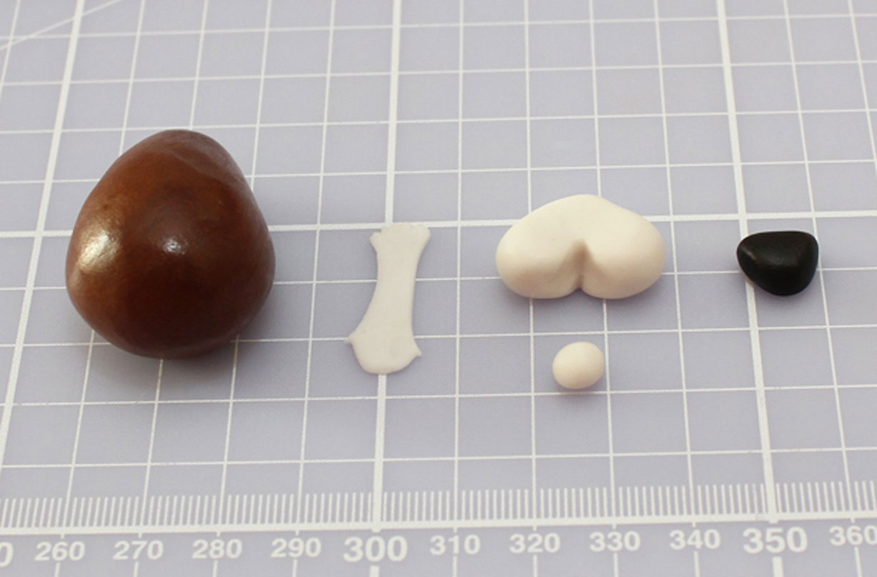 Dog cake decorations
