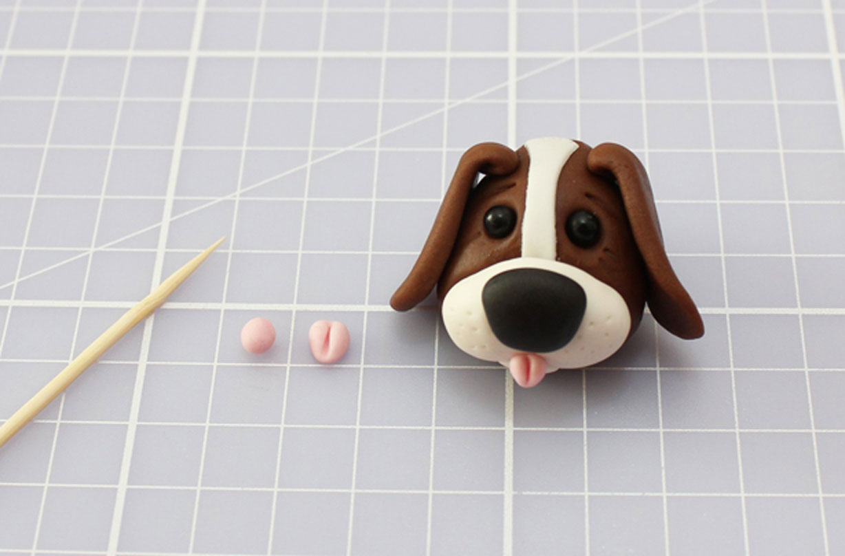 Dog cake decorations
