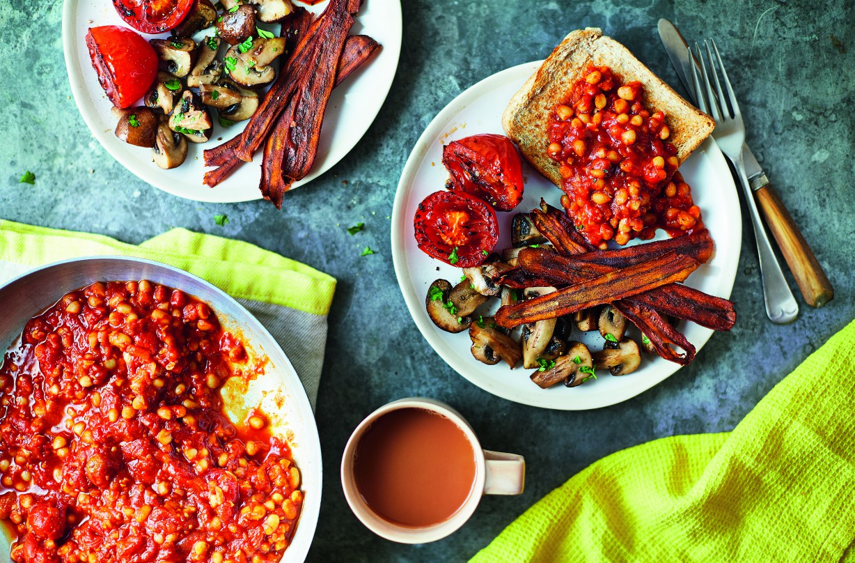 Vegan breakfast recipes