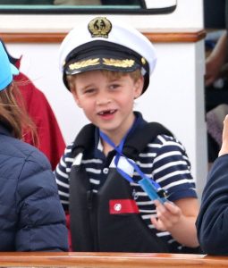 Prince George princess charlotte regatta