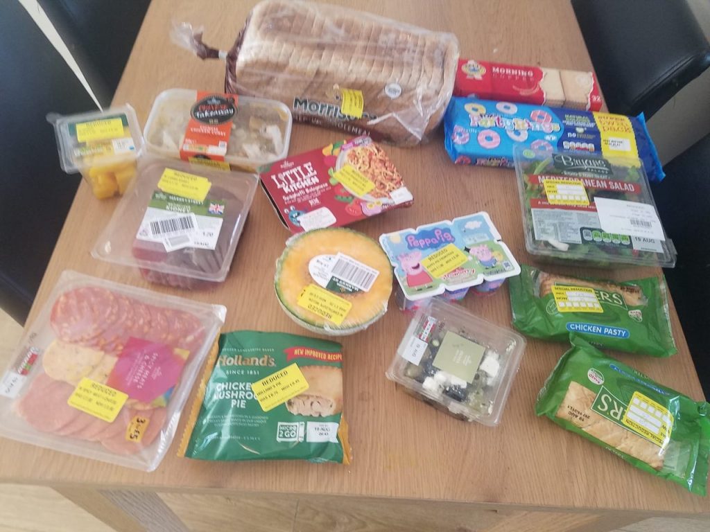 food shopping