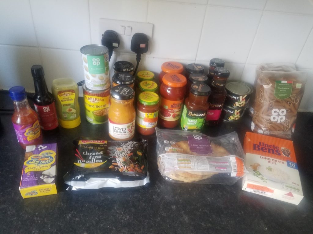 food shopping