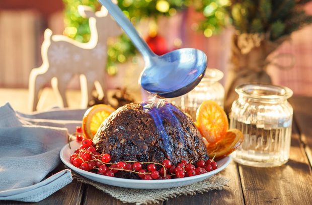 Christmas pudding recipe