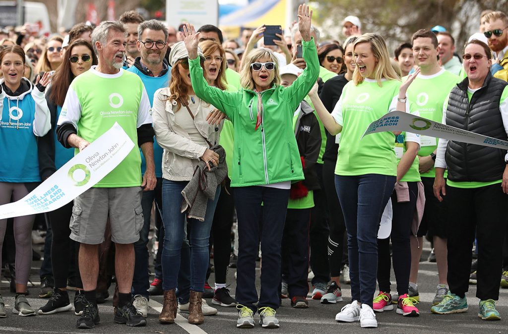 olivia newton john discusses breast cancer life expectancy