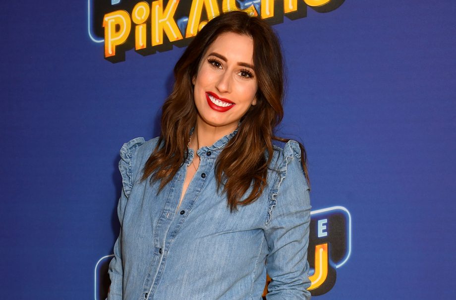 stacey solomon candid post breastfeeding bleeding nipples