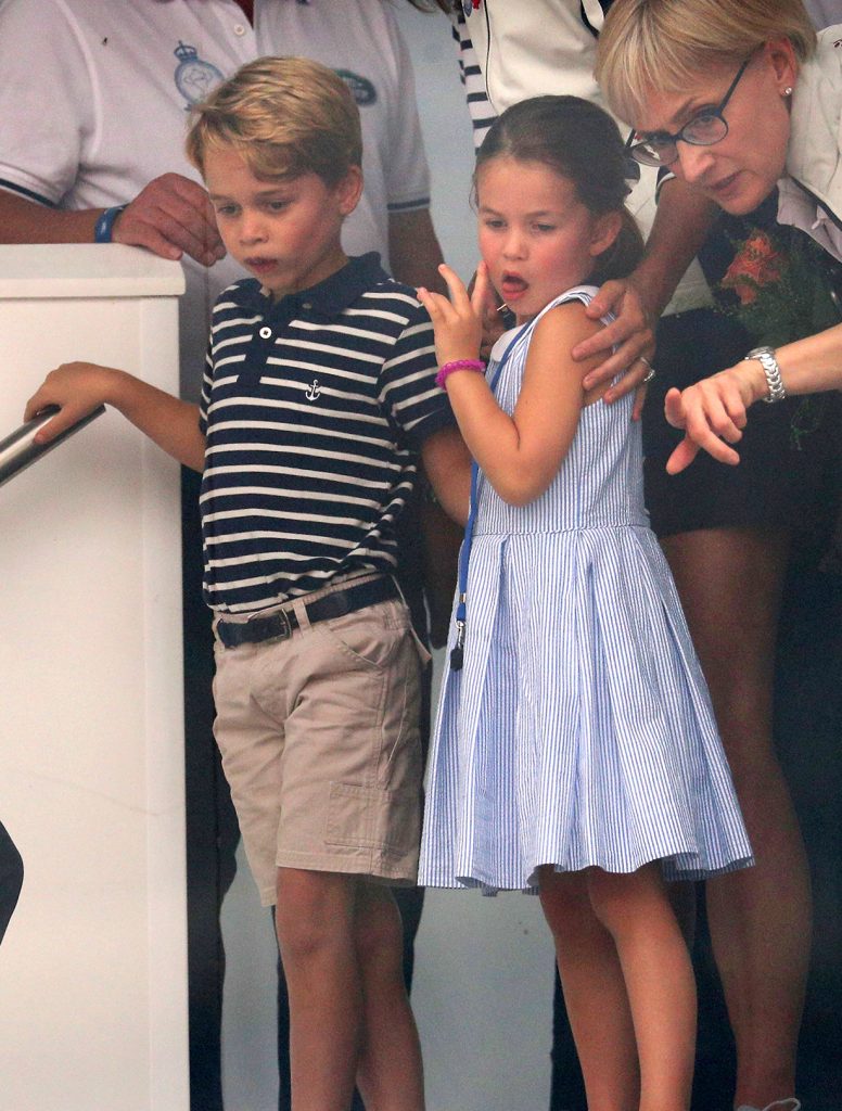 prince george princess charlotte summer holiday hangout revealed