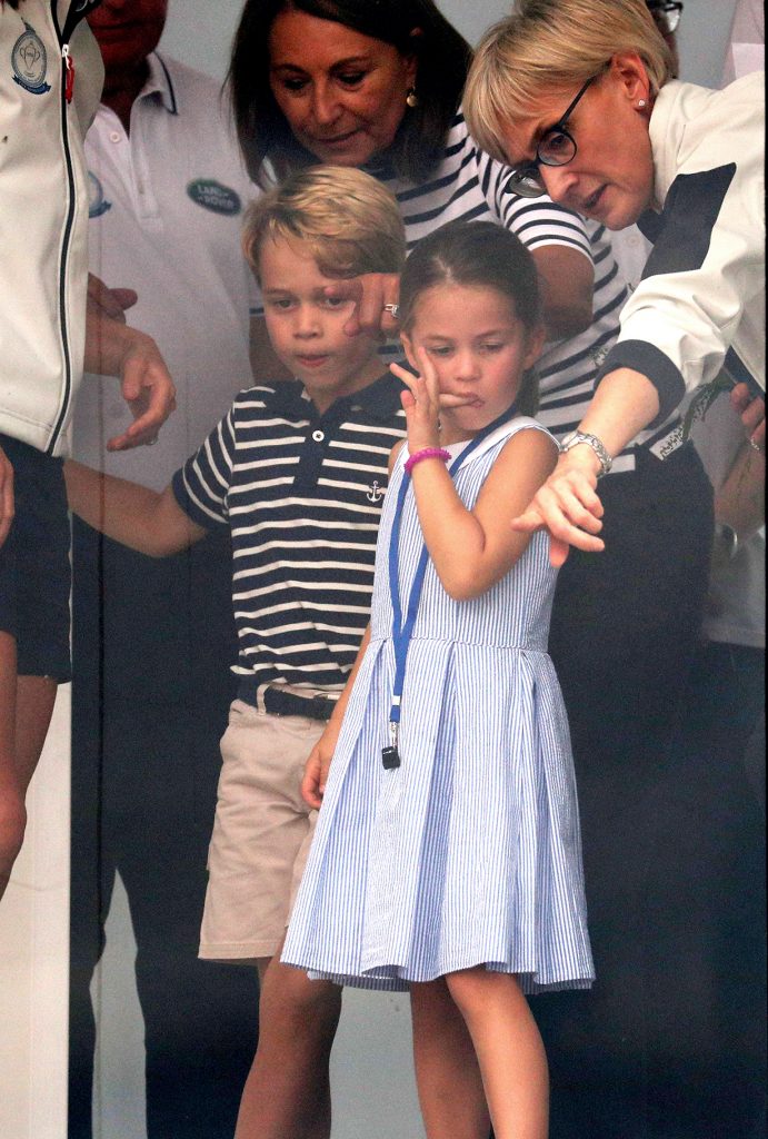 kate middleton awarded wooden spoon losing regatta prince william