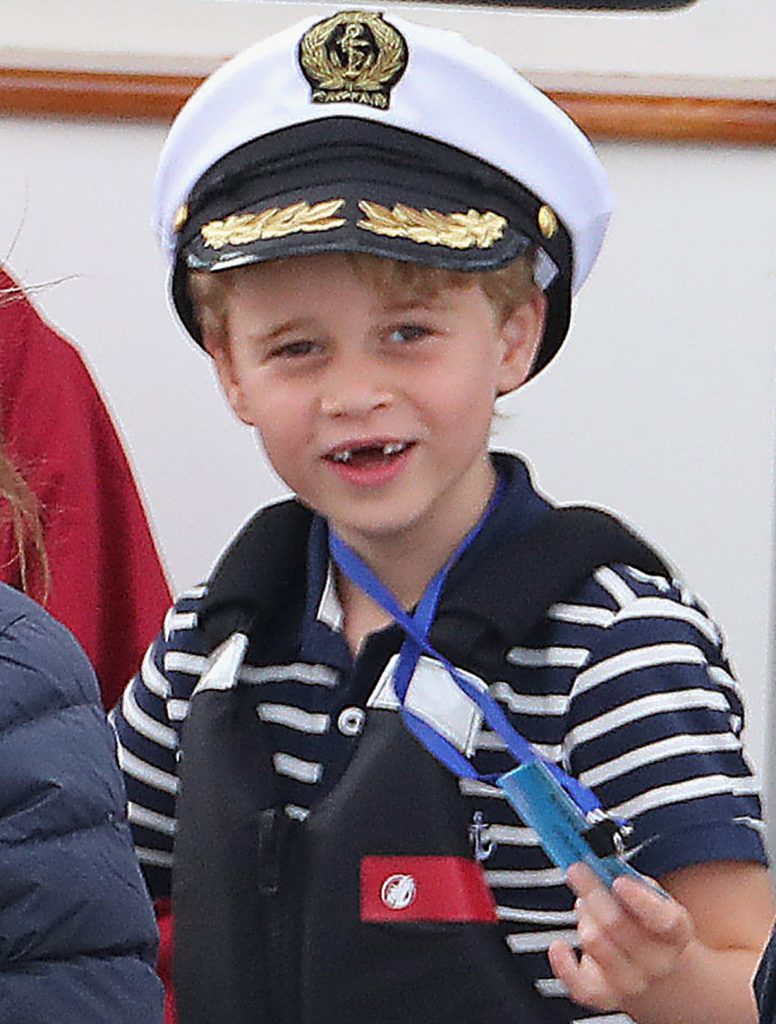 prince george spotted eating ants