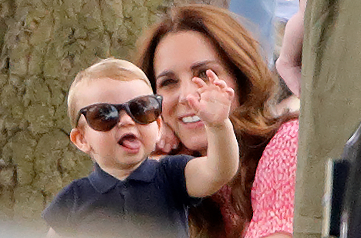 prince george princess charlotte summer holiday hangout revealed