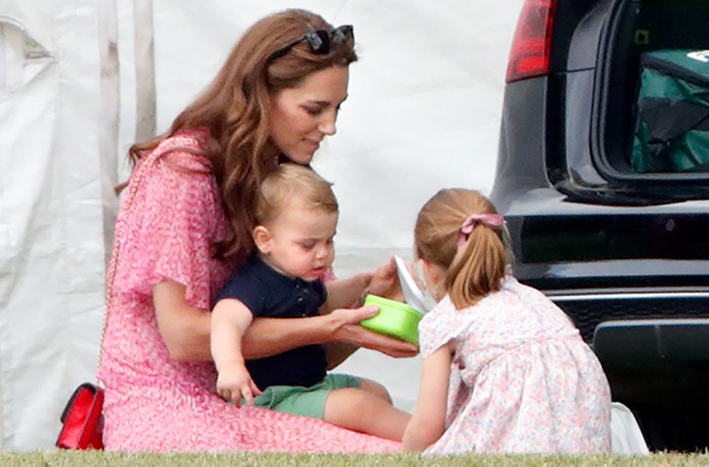prince george princess charlotte summer holiday hangout revealed