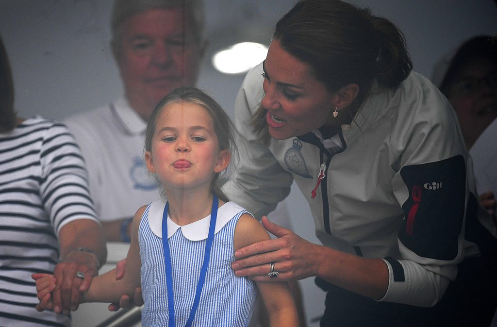 prince george spotted eating ants