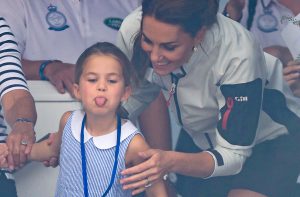 Prince George princess charlotte regatta