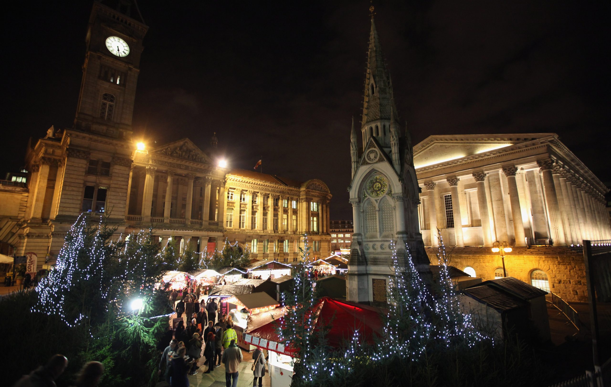 One of the best UK Christmas markets in Birmingham