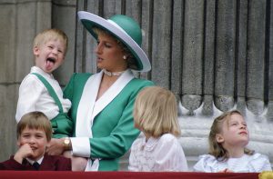 Prince George princess charlotte regatta