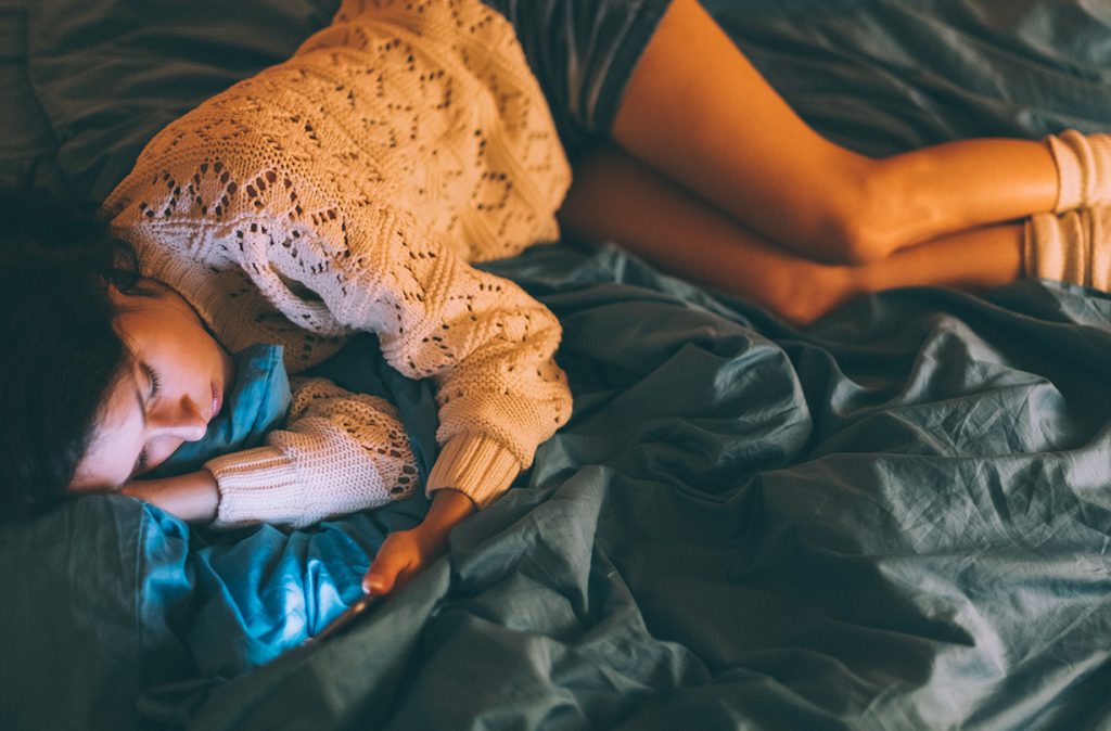 cyber bullying lack sleep harmful social media teenagers