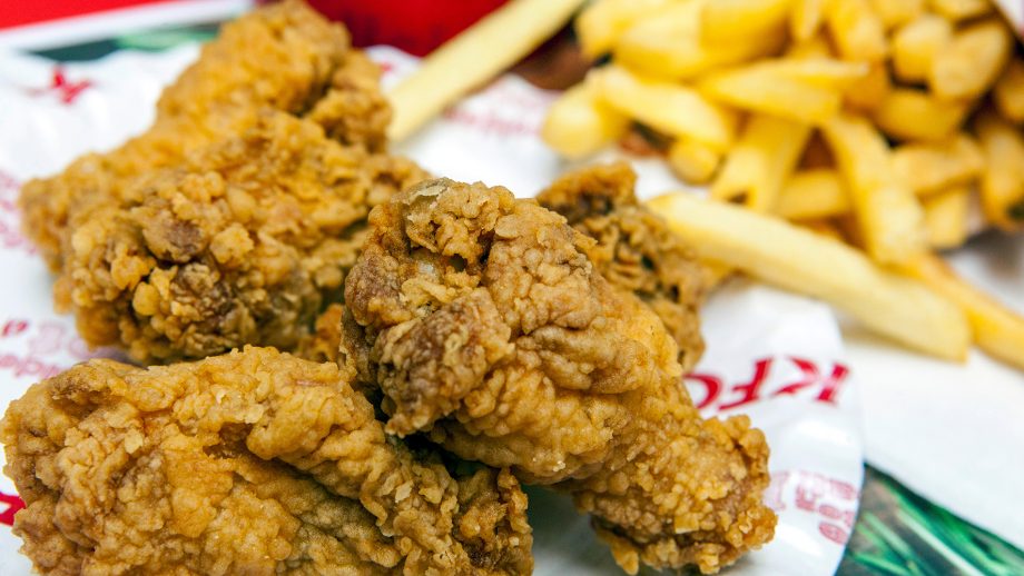 Calories in KFC