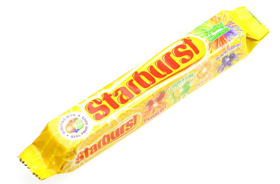 Best and worst sweets: No. 4 - Starburst