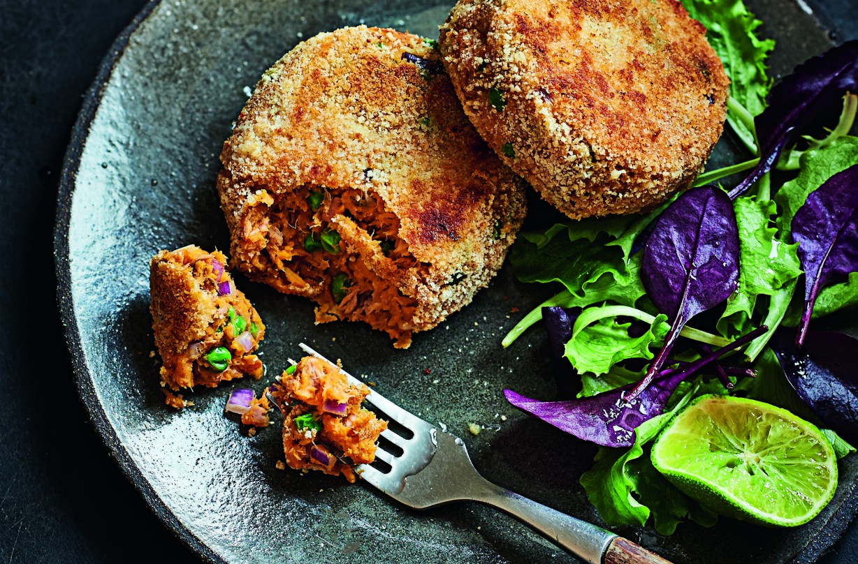 Seeded Tuna Fishcakes Dinner Recipes GoodtoKnow
